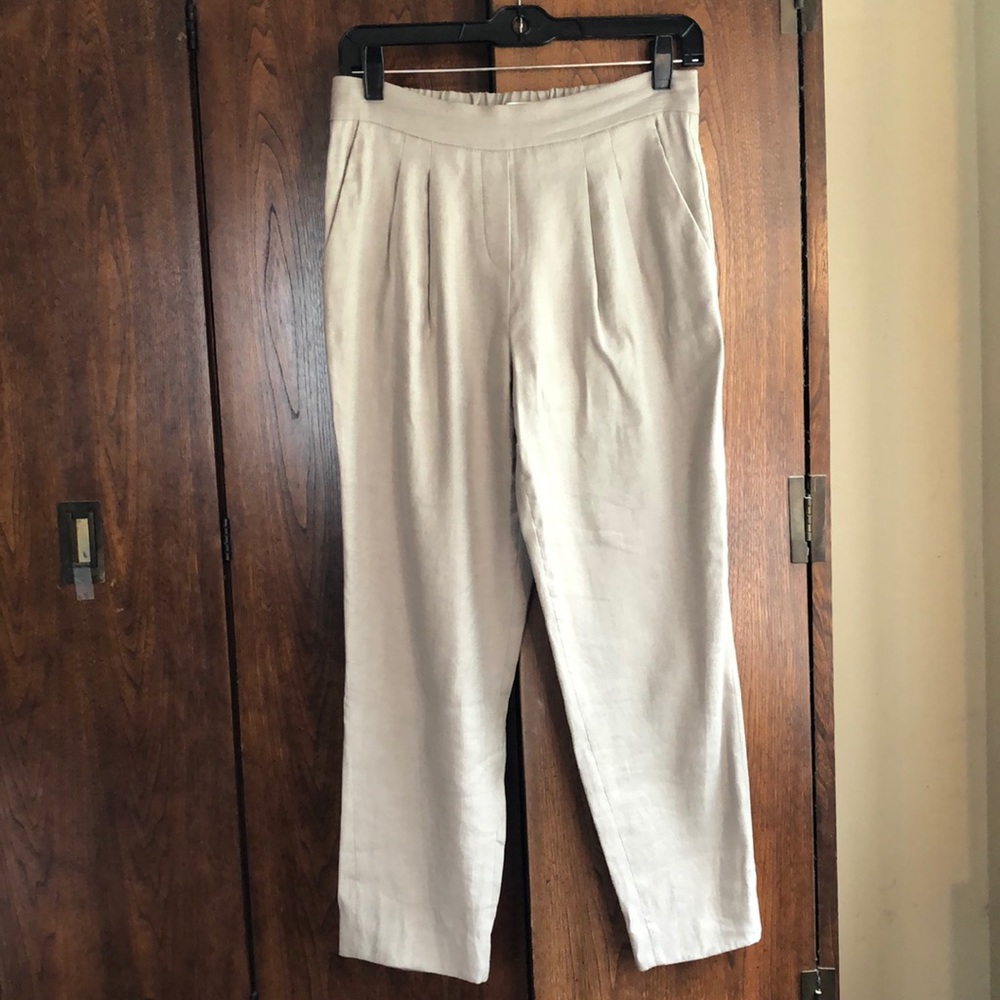 Aritzia Babaton Cohen linen pants